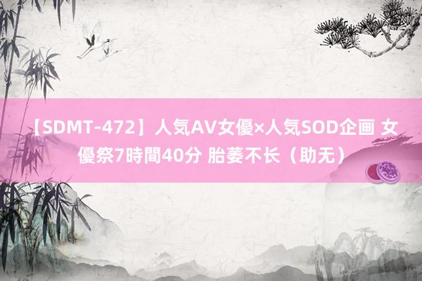 【SDMT-472】人気AV女優×人気SOD企画 女優祭7時間40分 胎萎不长（助无）